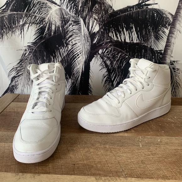 Nike Court Vision Mid Sneaker - Picture 2 of 5